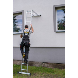 Multifunkčný rebrík 4x4 priečky DRABEST DU4x4 HOME 125 kg