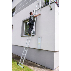 Multifunkčný rebrík 4x4 priečky DRABEST DU4x4 HOME 125 kg