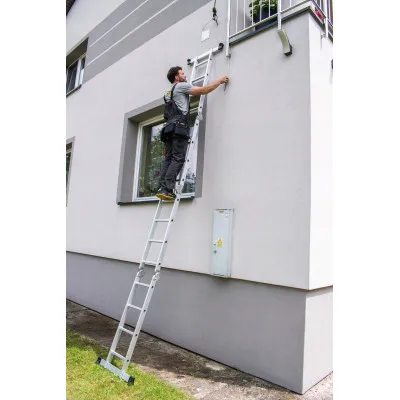 Multifunkčný rebrík 4x4 priečky DRABEST DU4x4 HOME 125 kg