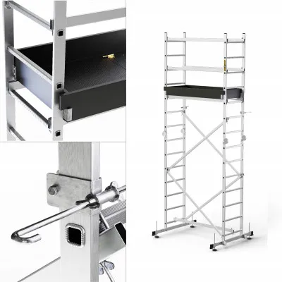 Stavebné lešenie 4,8m DRABEST HECTOR PRO