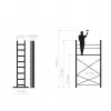 Stavebné lešenie 4,8m DRABEST HECTOR PRO