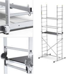 Stavebné lešenie 4m DRABEST HECTOR BASIC