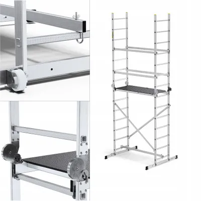 Stavebné lešenie 4m DRABEST HECTOR BASIC