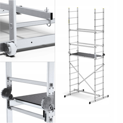 Stavebné lešenie 4m DRABEST HECTOR BASIC