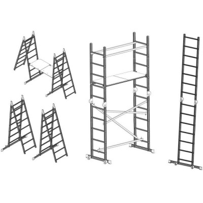 Stavebné lešenie 4m DRABEST IKAR PRO