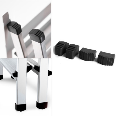 Plastové patky 40x20 mm DRABEST DD-CZ sada 4ks