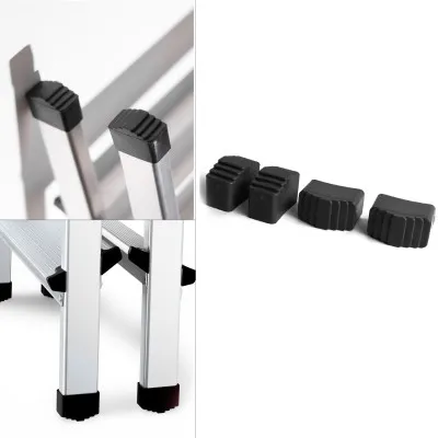 Plastové patky 40x20 mm DRABEST DD-CZ sada 4ks