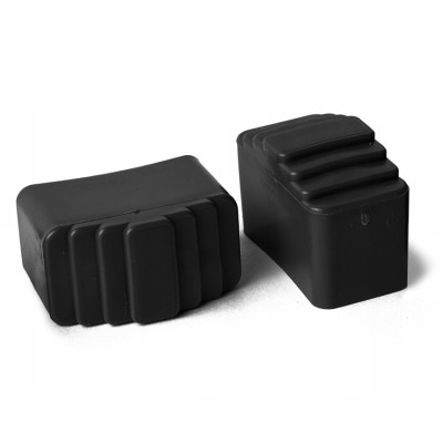 Plastové patky 40x20 mm DRABEST DD-CZ sada 4ks