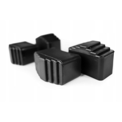 Plastové patky 33x20 mm + 40x20 mm DRABEST ALD-CZ sada 4ks