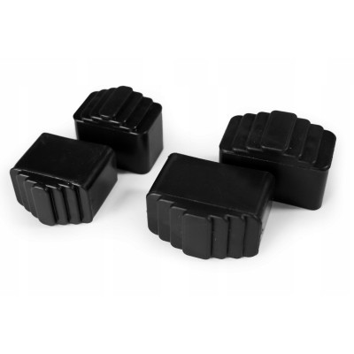 Plastové patky 33x20 mm + 40x20 mm DRABEST ALD-CZ sada 4ks