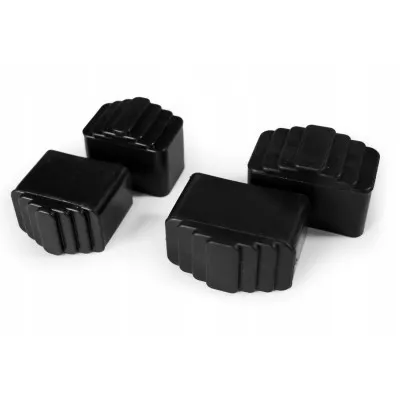 Plastové patky 33x20 mm + 40x20 mm DRABEST ALD-CZ sada 4ks