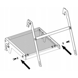 Pracovná plošina DRABEST PO-ST PRO