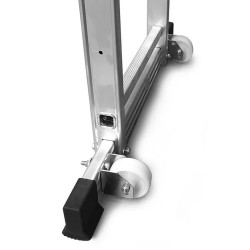 Pojazdové kolieska DRABEST AK-ARD PRE súprava 2ks