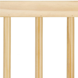 Bezpečnostná zábrana 75-89 cm SPRINGOS BABYLOCK hnedá/čierna