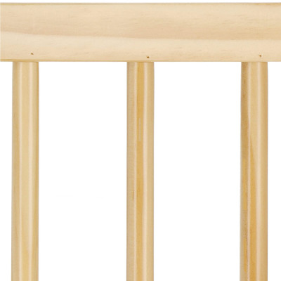 Bezpečnostná zábrana 75-103 cm SPRINGOS BABYLOCK hnedá/čierna