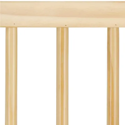 Bezpečnostná zábrana 75-103 cm SPRINGOS BABYLOCK hnedá/čierna