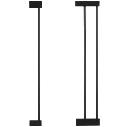 Bezpečnostná zábrana 75-103 cm SPRINGOS BABYLOCK hnedá/čierna