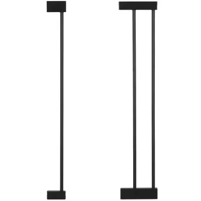 Bezpečnostná zábrana 75-103 cm SPRINGOS BABYLOCK hnedá/čierna