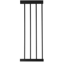 Bezpečnostná zábrana 75-110 cm SPRINGOS BABYLOCK hnedá/čierna