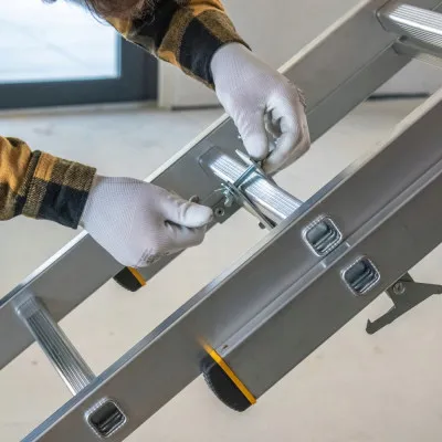 Funkcia na schody profil rebríka 50x20 mm DRABEST