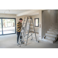 Funkcia na schody profil rebríka 60x20 mm DRABEST