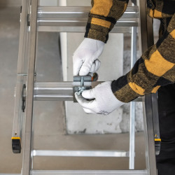 Funkcia na schody profil rebríka 60x20 mm DRABEST