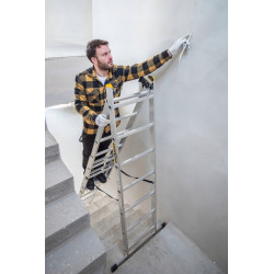 Funkcia na schody profil rebríka 70x20 mm DRABEST