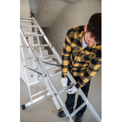 Funkcia na schody profil rebríka 95x25 mm DRABEST