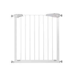 Bezpečnostná zábrana 75-120 cm SPRINGOS BABYLOCK biela