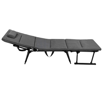 Záhradné kreslo SPRINGOS VERANO šedé