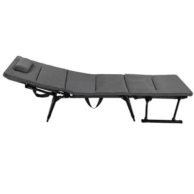 Záhradné kreslo SPRINGOS VERANO šedé