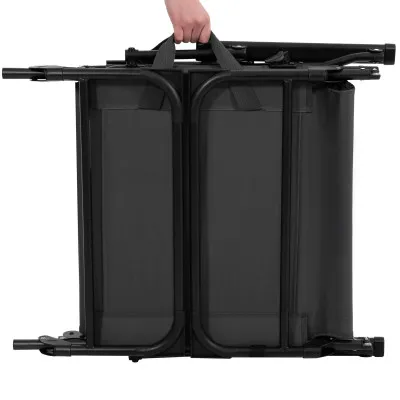 Záhradné kreslo SPRINGOS VERANO šedé