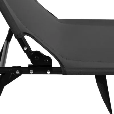 Záhradné kreslo SPRINGOS VERANO šedé