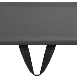 Záhradné kreslo SPRINGOS VERANO šedé