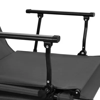 Záhradné kreslo SPRINGOS VERANO šedé