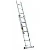 Hliníkový rebrík 2x7 priečok dvojdielny DRABEST DW2-7 PRO