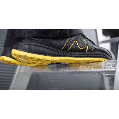 Hliníkový rebrík 2x7 priečok dvojdielny DRABEST DW2-7 PRO