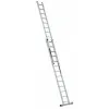 Hliníkový rebrík 2x13 priečok dvojdielny DRABEST DW2-13 PRO