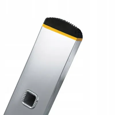 Hliníkový rebrík 2x13 priečok dvojdielny DRABEST DW2-13 PRO