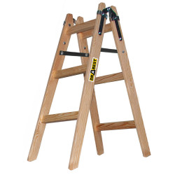 Drevené maliarske štafle 2x3 stupne obojstranné DRABEST DREW 2x3 PRO