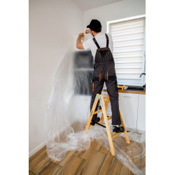 Drevené maliarske štafle 2x3 stupne obojstranné DRABEST DREW 2x3 PRO