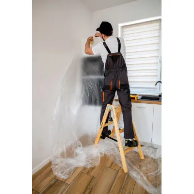 Drevené maliarske štafle 2x3 stupne obojstranné DRABEST DREW 2x3 PRO