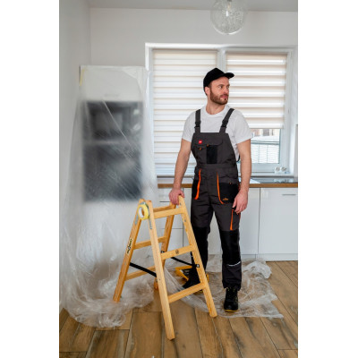 Drevené maliarske štafle 2x3 stupne obojstranné DRABEST DREW 2x3 PRO