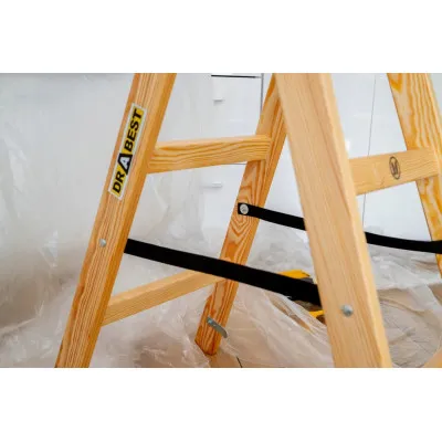 Drevené maliarske štafle 2x3 stupne obojstranné DRABEST DREW 2x3 PRO