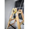 Drevené maliarske štafle 2x4 stupne obojstranné DRABEST DREW 2x4 PRO