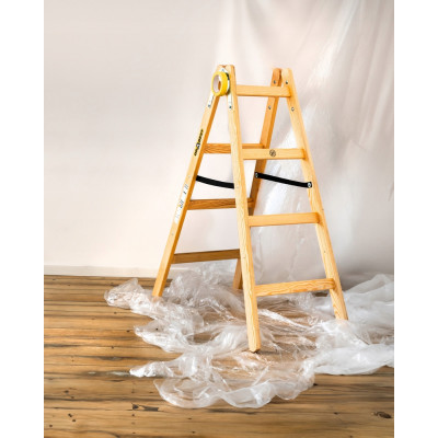 Drevené maliarske štafle 2x4 stupne obojstranné DRABEST DREW 2x4 PRO