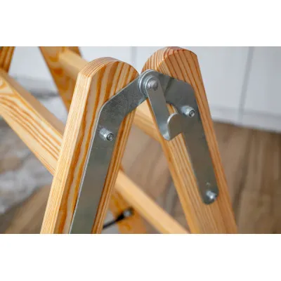 Drevené maliarske štafle 2x4 stupne obojstranné DRABEST DREW 2x4 PRO