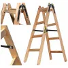Drevené maliarske štafle 2x4 stupne obojstranné DRABEST DREW 2x4 PRO