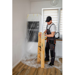 Drevené maliarske štafle 2x4 stupne obojstranné DRABEST DREW 2x4 PRO