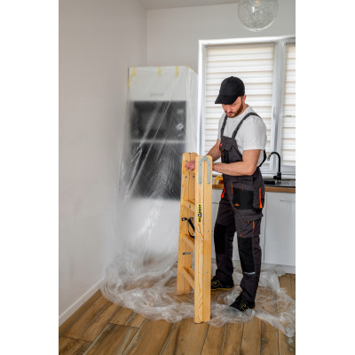 Drevené maliarske štafle 2x4 stupne obojstranné DRABEST DREW 2x4 PRO